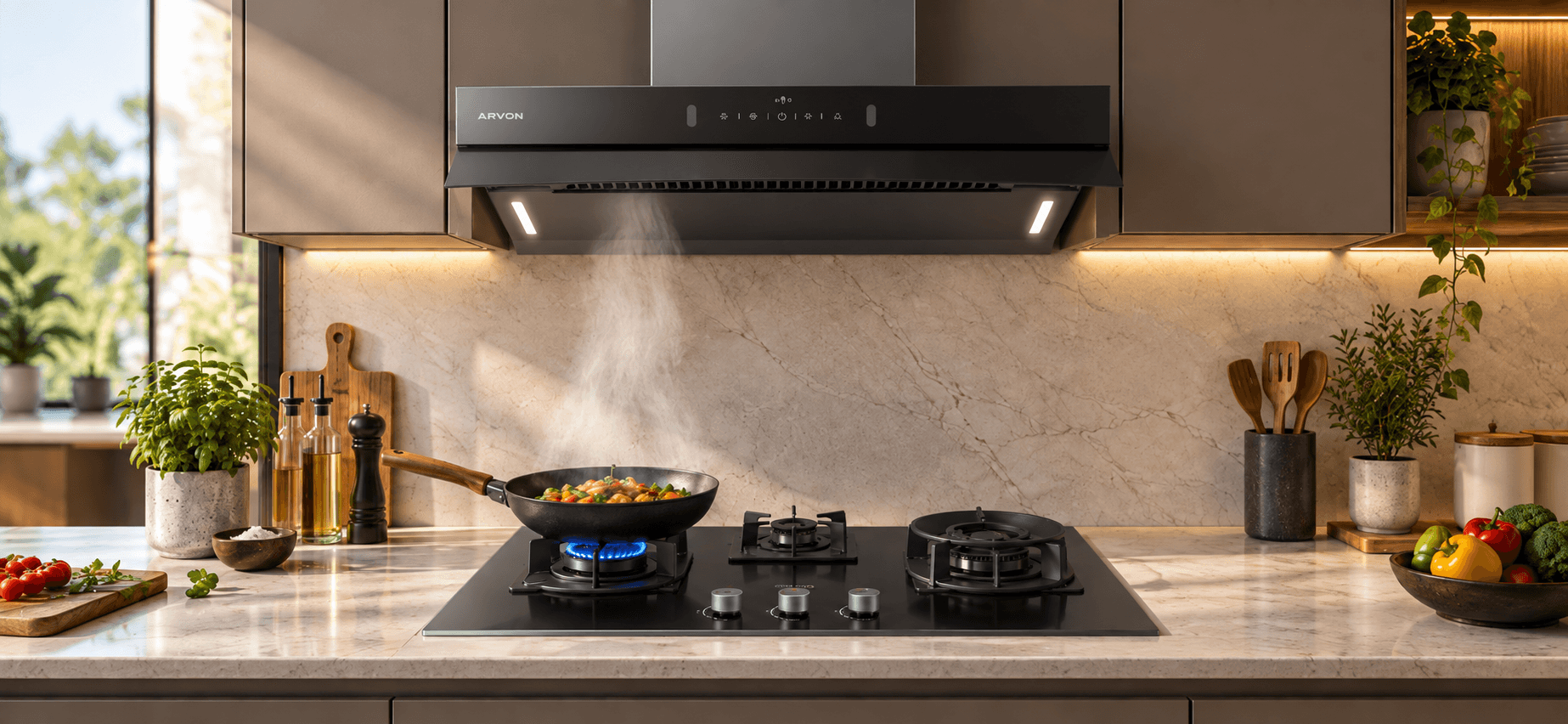 Wie energieeffiziente Küchengeräte intelligentes Kochen verbessern