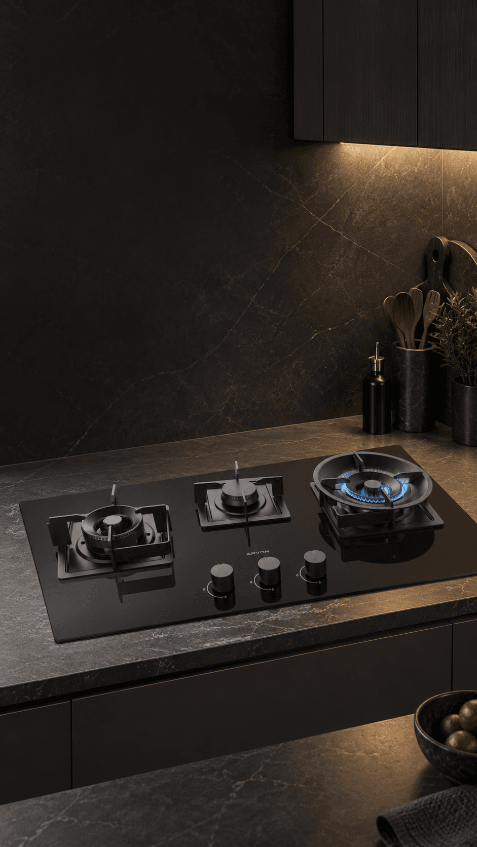 Kochen Sie mit Vertrauen,<br/>speisen Sie mit Eleganz