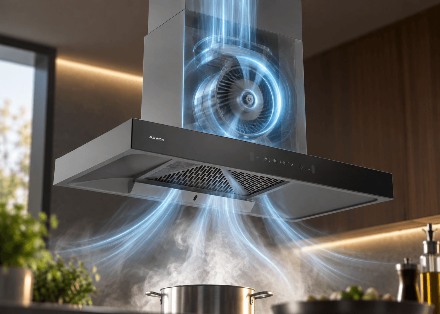 Mehr Leistung, Wenn es Beim Kochen Intensiver Wird