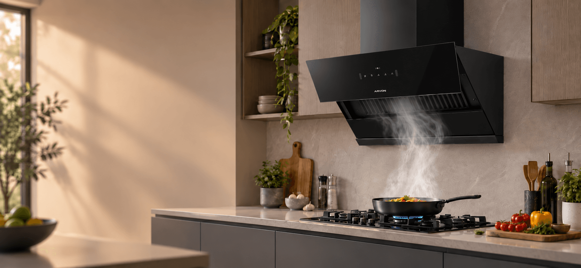 Kitchen Chimney oder Dunstabzugshaube: Was ist der Unterschied?
